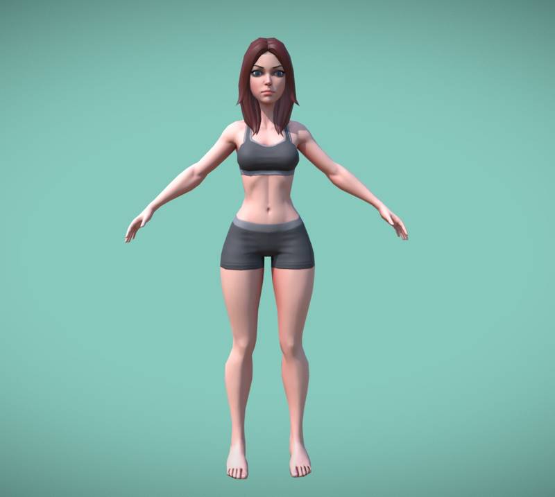 3D Character Design