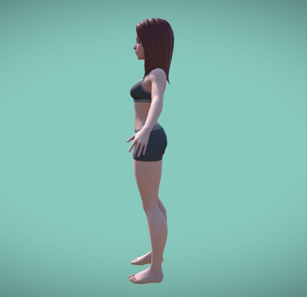 Female 3D Character