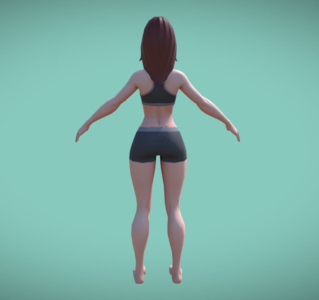 Character modeling in Blender