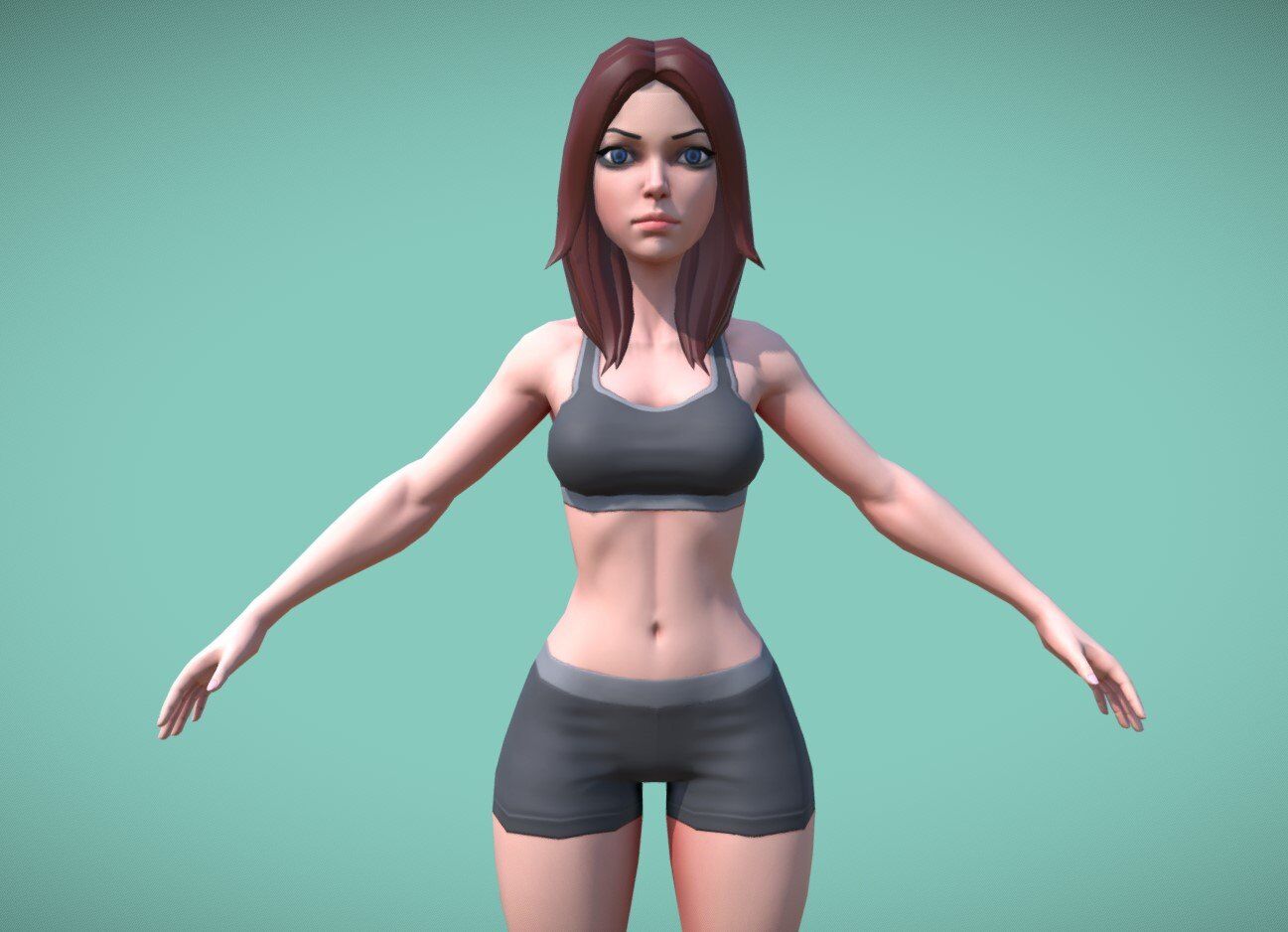 3D Character Design