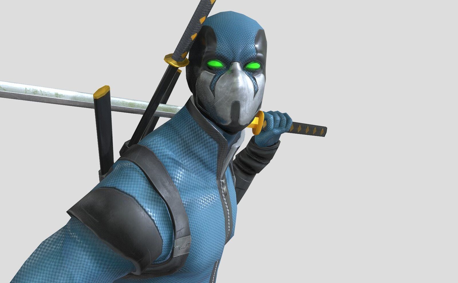 Rigged 3D Models