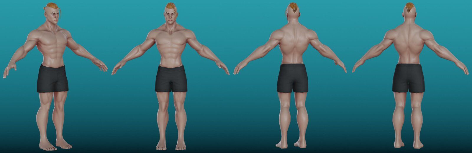 Low Poly Character