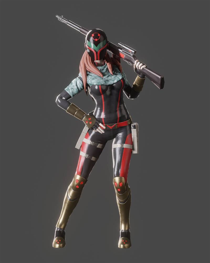 Game Ready 3D Model
