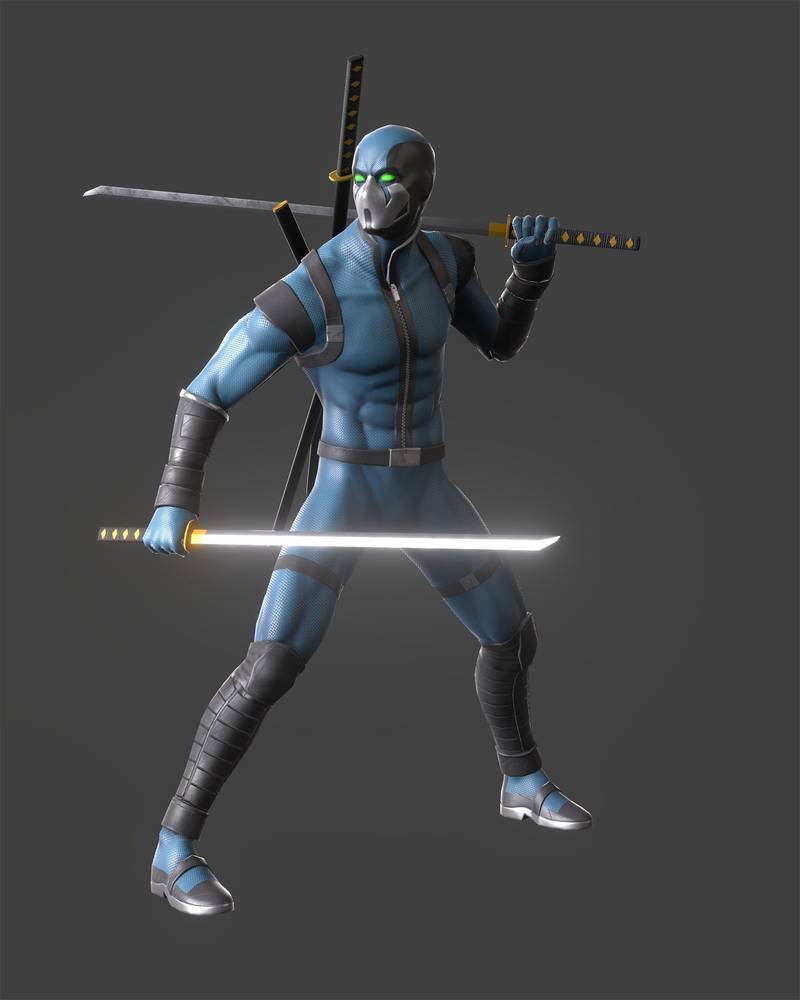 Rigged 3D Models