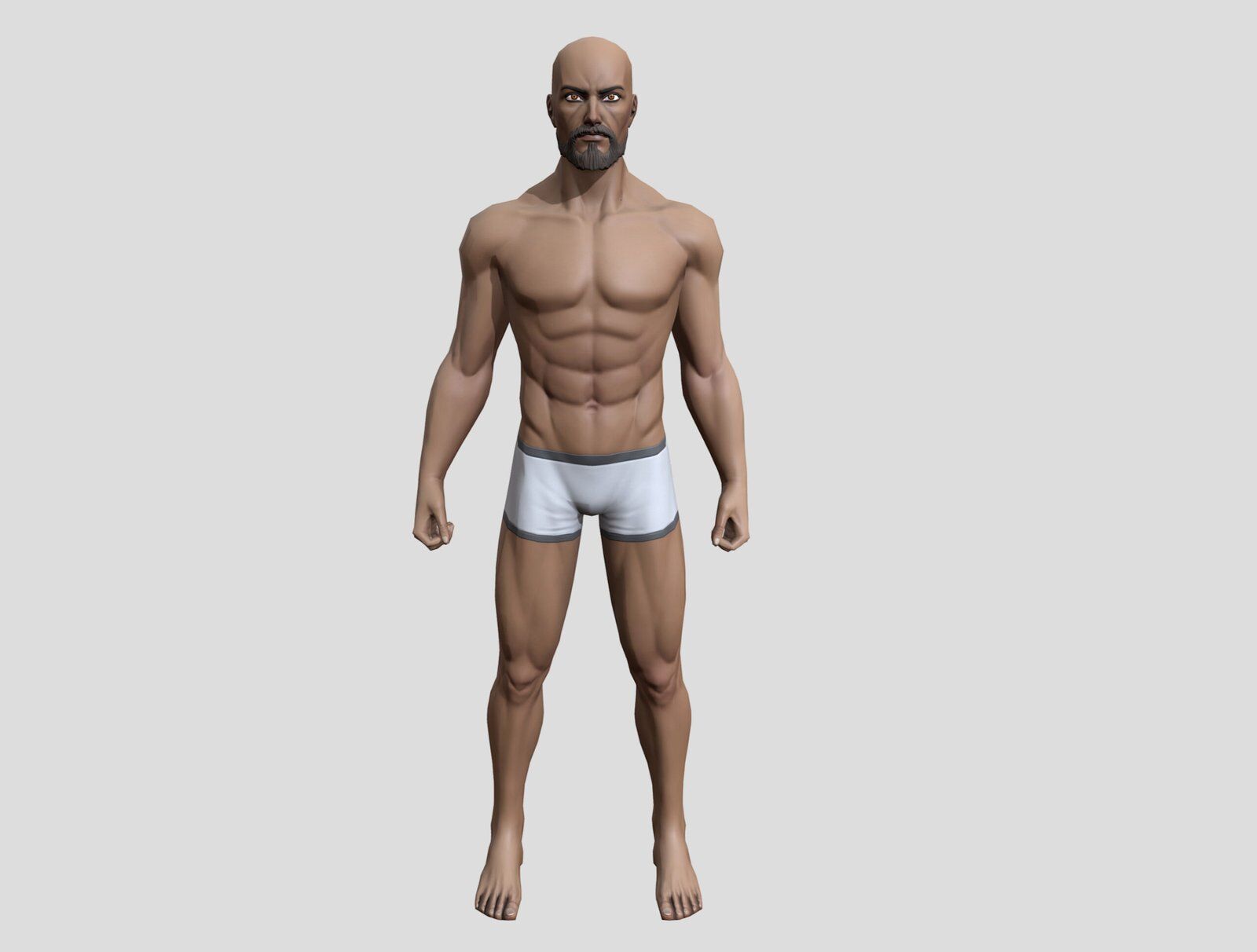3d Model Character - NEW - Successful Games with Jeremiah