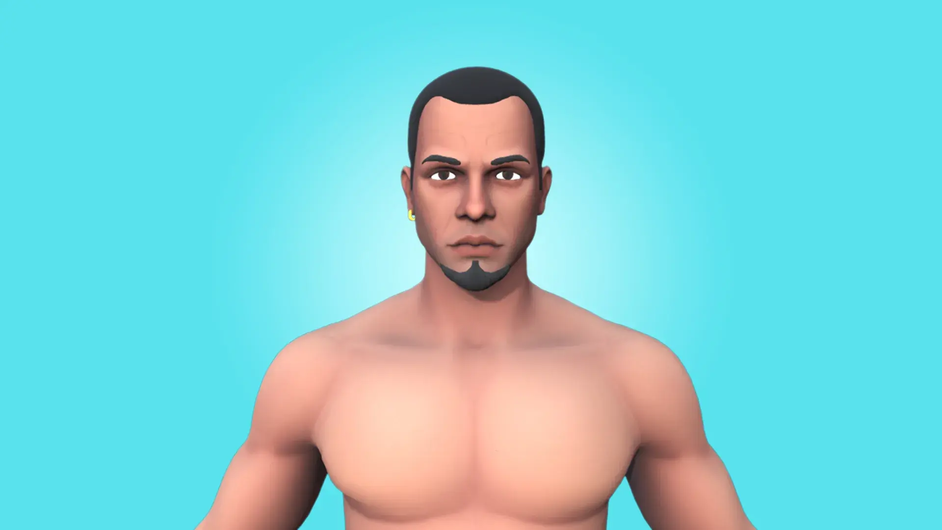 New Male 3D Character - Rigged - Image 3