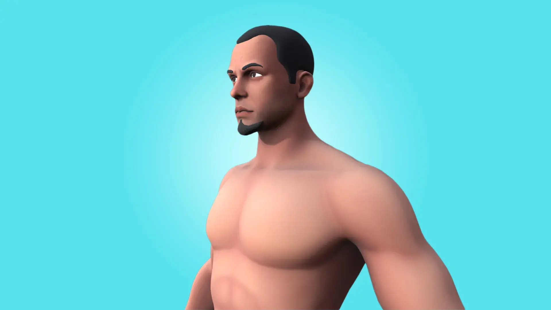 New Male 3D Character - Rigged - Image 4