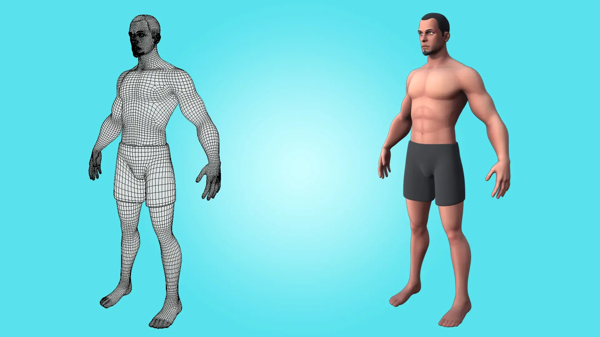 New Male 3D Character - Rigged - Image 5